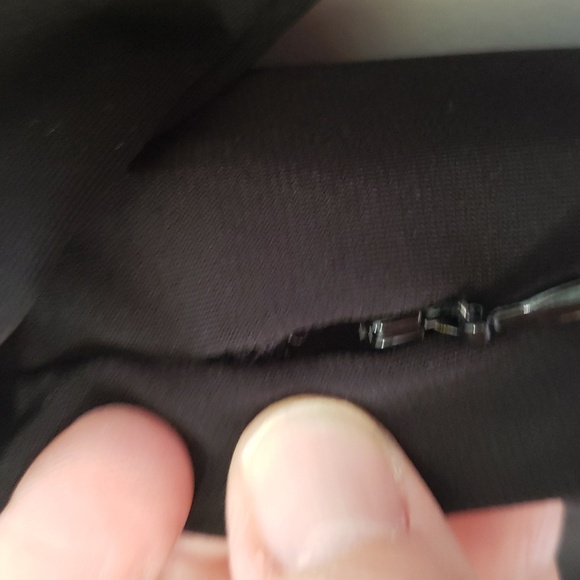 Judith March Anthropologie Mini Dress Black Gray Medium Large Office Corpcore - Picture 13 of 16